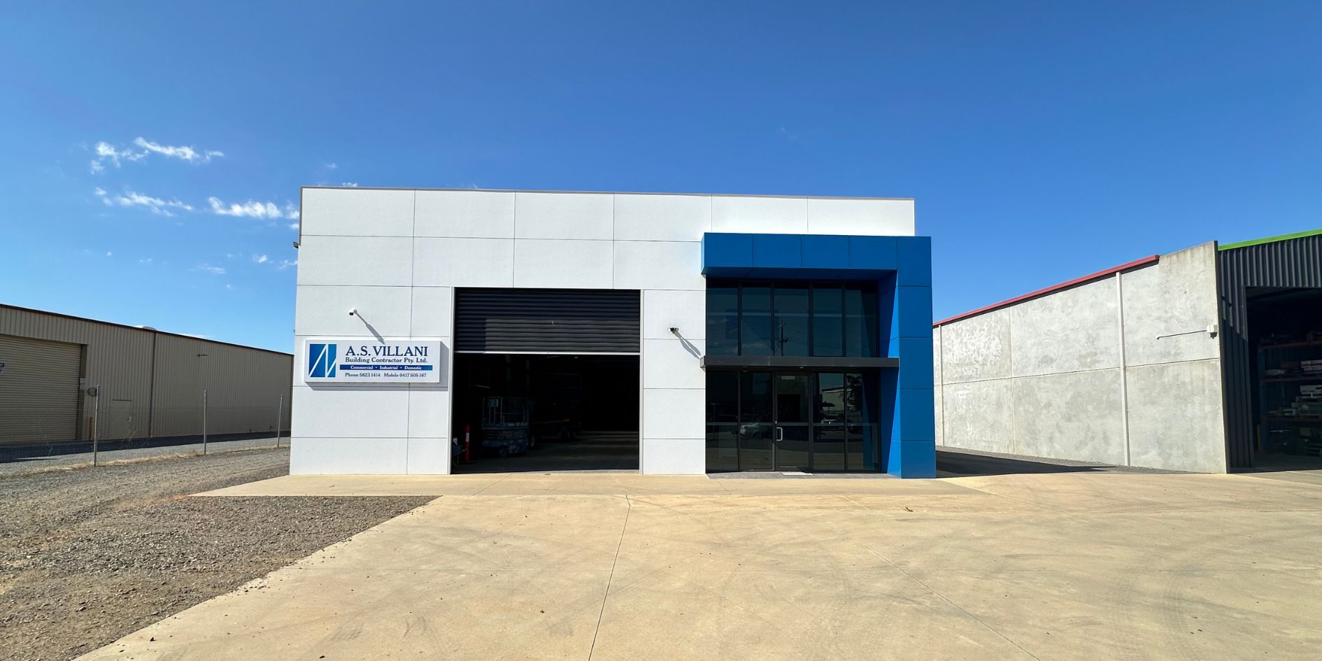 Shepparton Shop Front